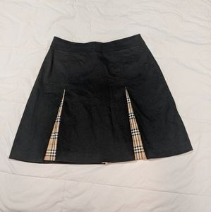 burberry golf skirt
